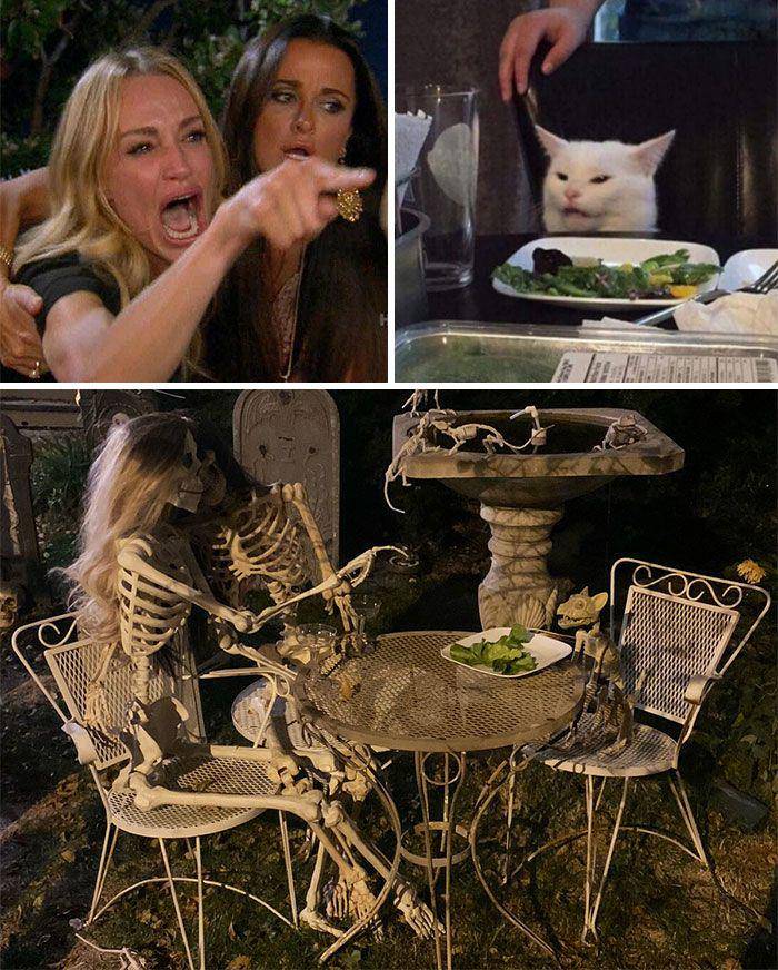 dekorasi halloween terepik (reddit.com/left-phalange)