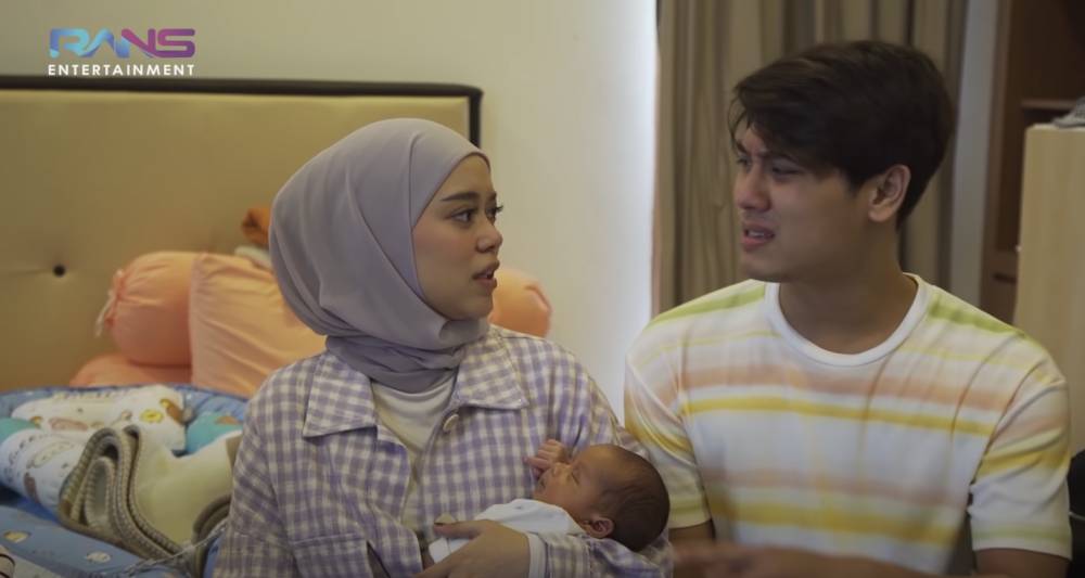 baby Rayyanza main ke rumah baby Leslar (youtube.com/ransentertainment)