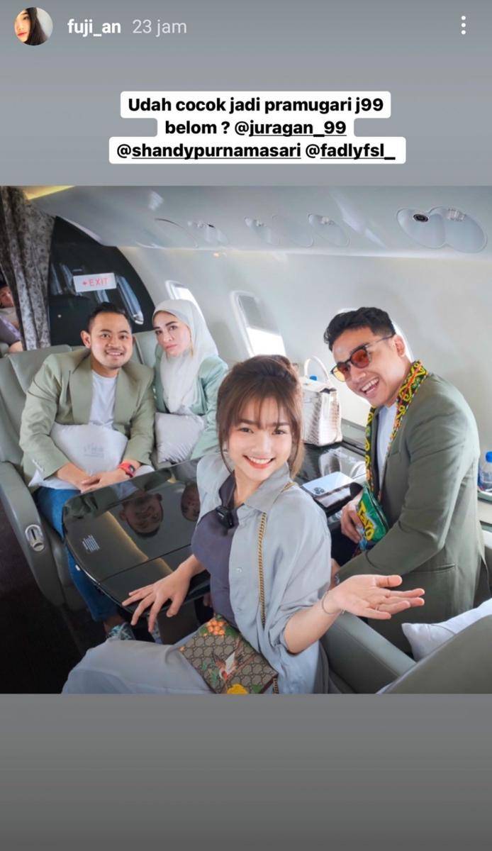 Fuji dan Fadly, adik Bibi (instagram.com/fuji_an)