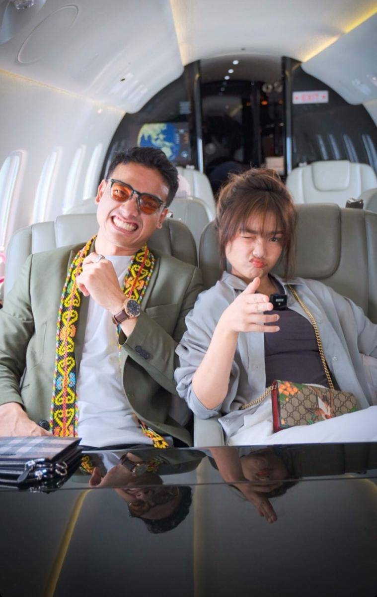 Fuji dan Fadly, adik Bibi (instagram.com/fuji_an)