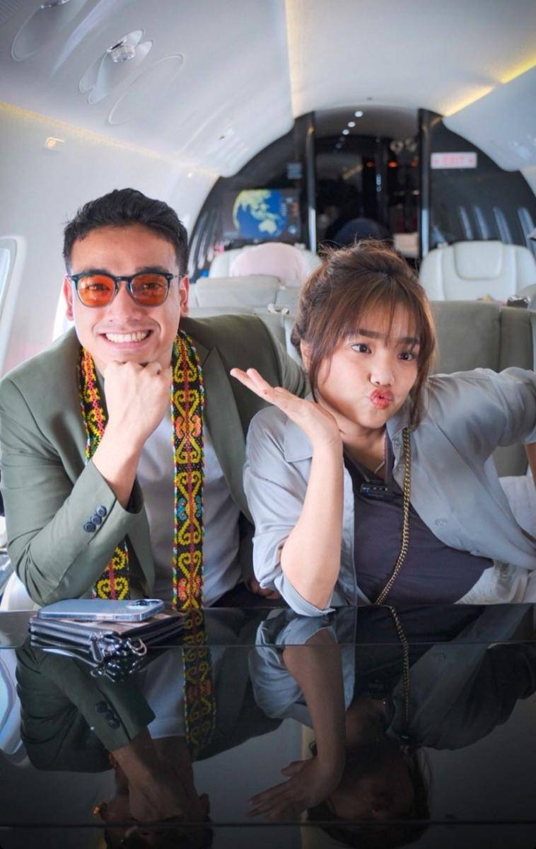 Fuji dan Fadly, adik Bibi (instagram.com/fuji_an)