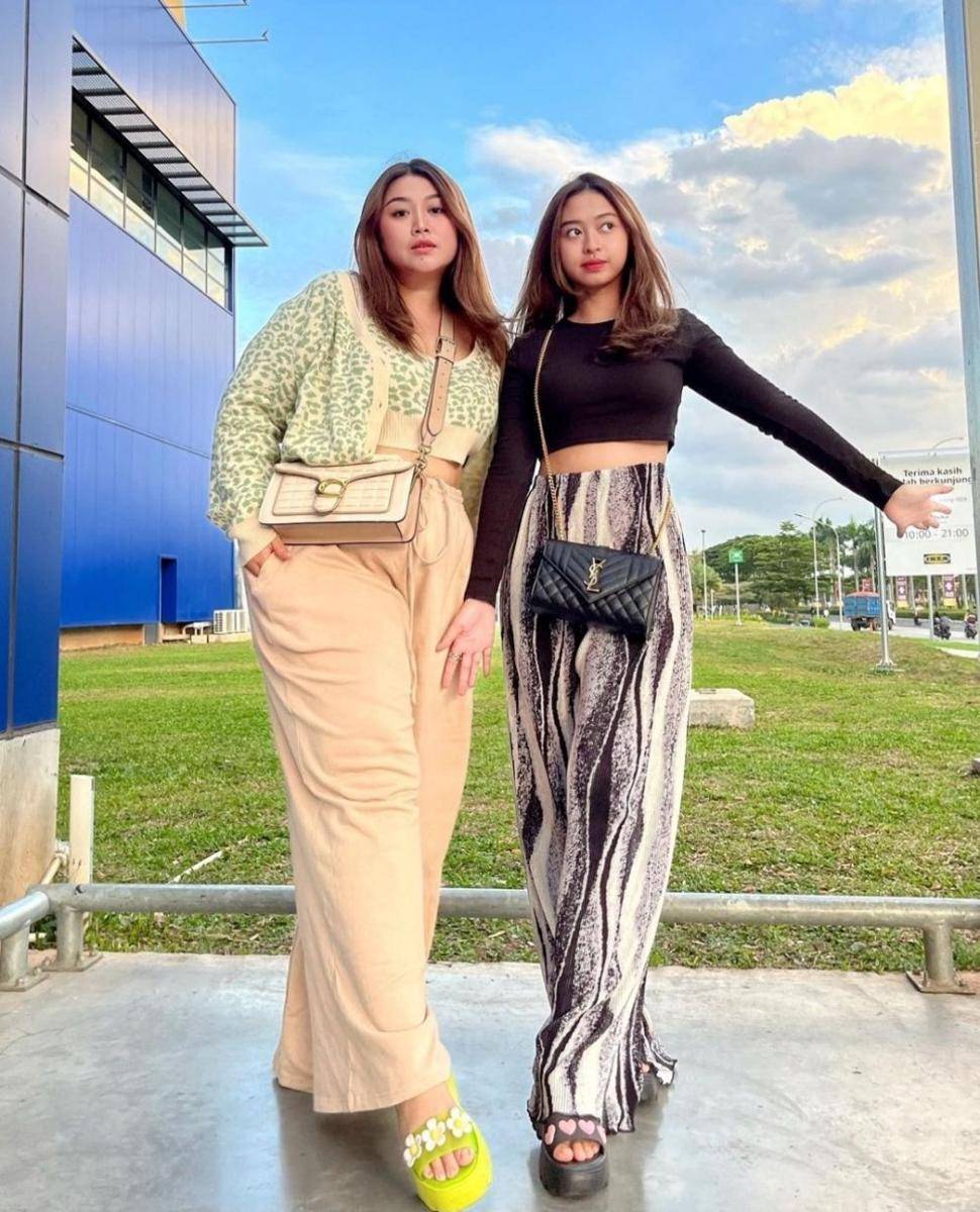 Clarissa Putri dan adik (instagram.com/clarissaputri_)