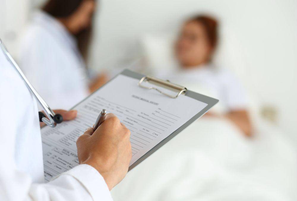Ilustrasi hasil pemeriksaan dokter (Shutterstock/Megaflopp)