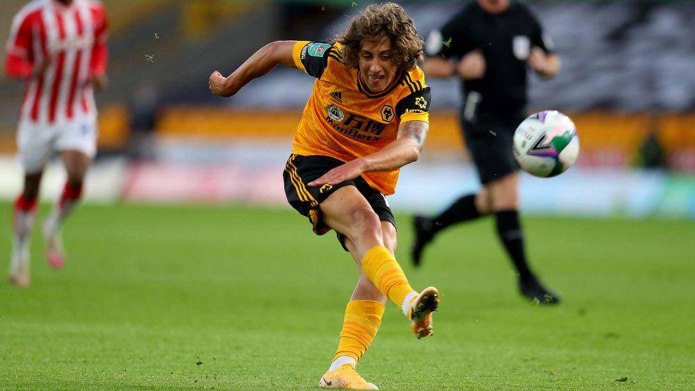 Fabio Silva bersama Wolverhampton (wolves.co.uk)