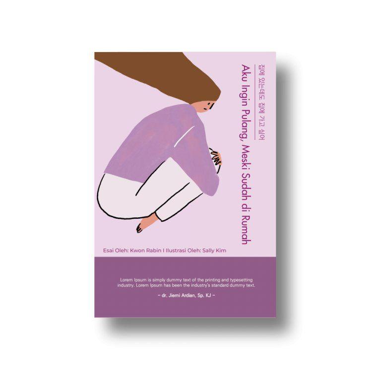 kover buku aku ingin pulang meski sudah di rumah (penerbitharu.com/penerbit haru)