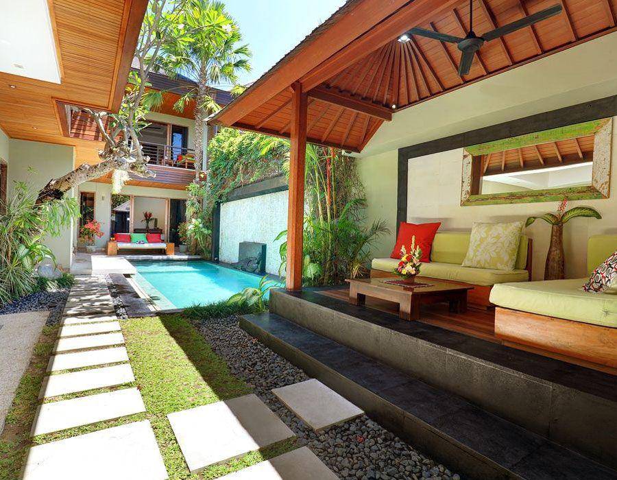 Villa Cantik masih satu area dengan Villa Sayang.(instagram.com/villacantiksayangbali)
