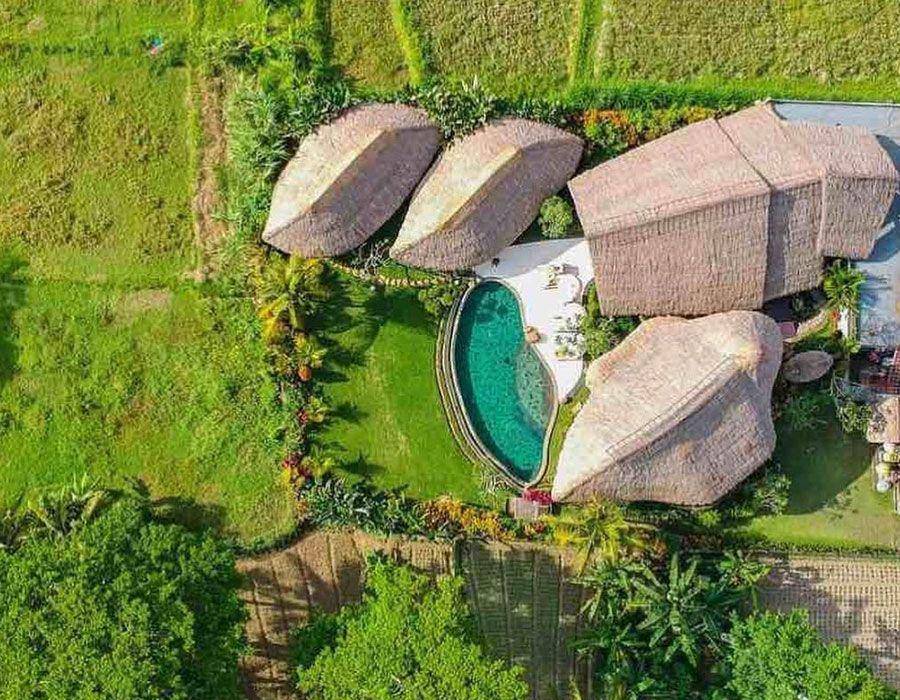Villa Omah Padi milik Anggun C Sasmi. (instagram.com/anggun_cipta)