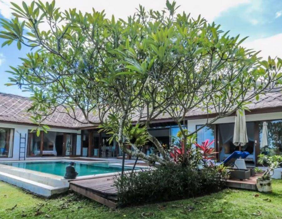 Villa Luna Maya di Canggu. (youtube.com/Fin Freedom)