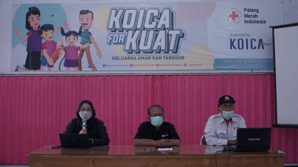 Kegiatan serupa dilakukan oleh PMI Kabupaten Banyuwangi (website)
