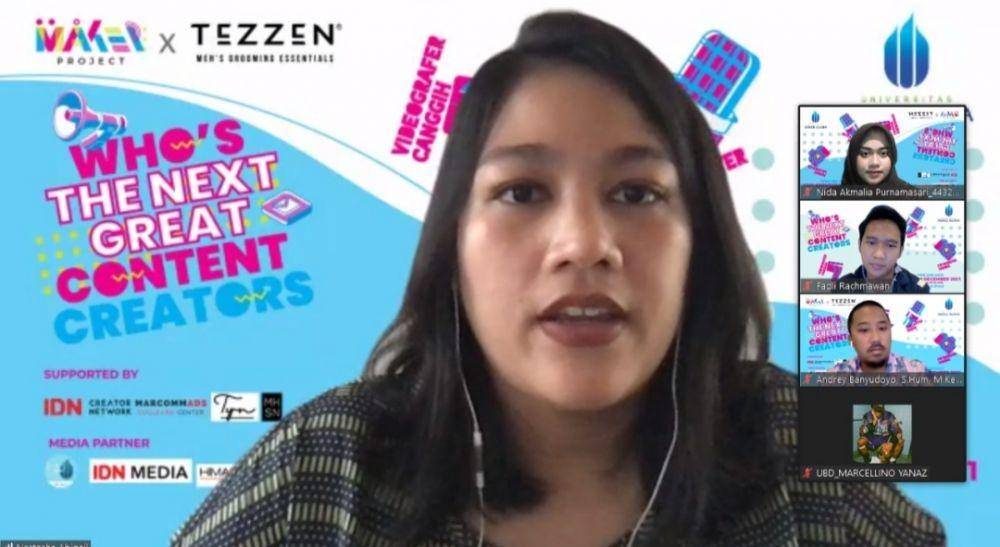 Maker Project 2021: "Who's The Next Great Content Creator" (dok. Maker Project 2021)