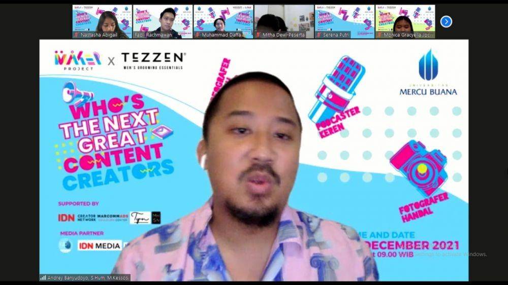 Maker Project 2021: "Who's The Next Great Content Creator" (dok. Maker Project 2021)