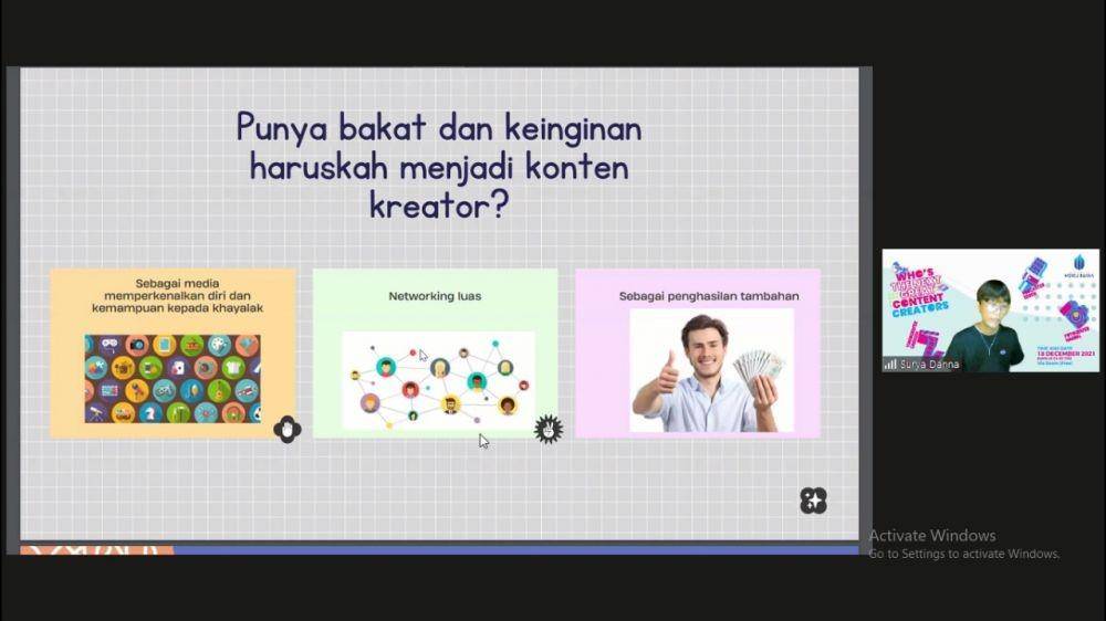 Maker Project 2021: "Who's The Next Great Content Creator" (dok. Maker Project 2021)