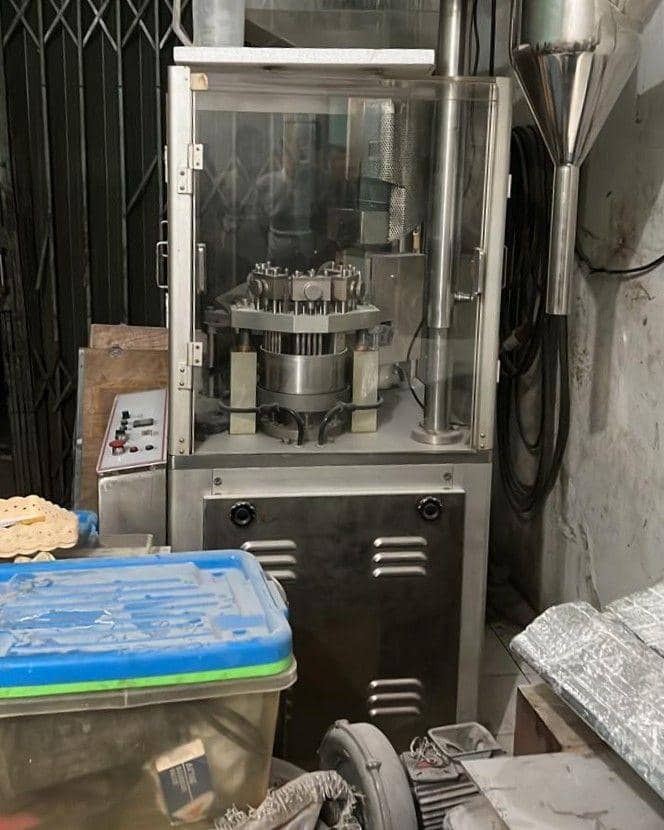 Pabrik Narkoba di Bogor (dok. Humas Polri)