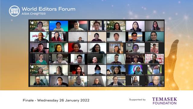 Peserta Young Media Leader Fellowship 2021 Dok. WAN-IFRA