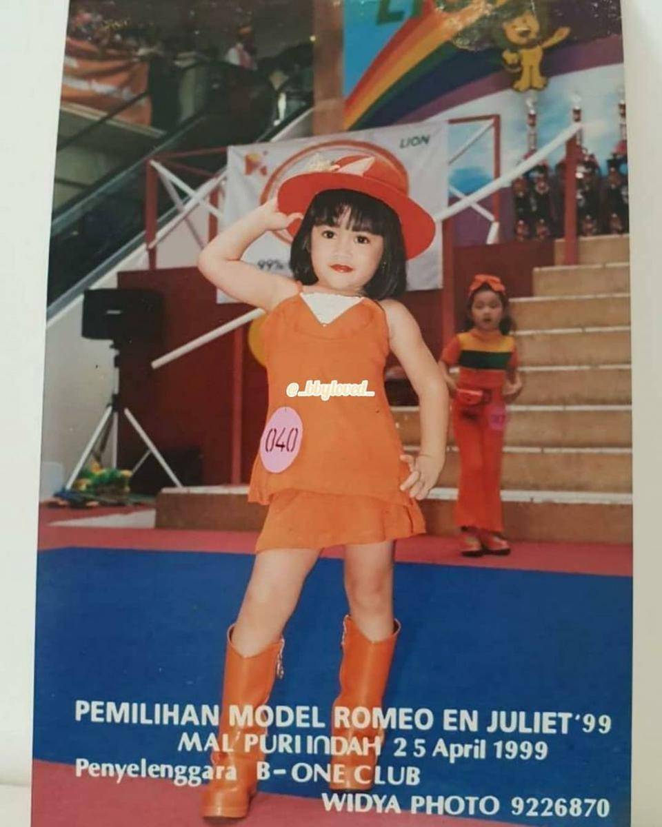 potret masa kecil Febby Rastanty (instagram.com/_bbyloved_)