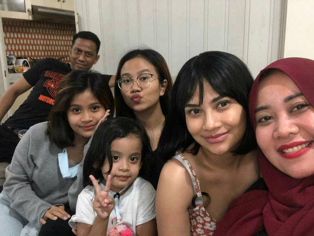 Transformasi Mayang adik Vanessa Angel (instagram.com/dodysoedrajat_1)