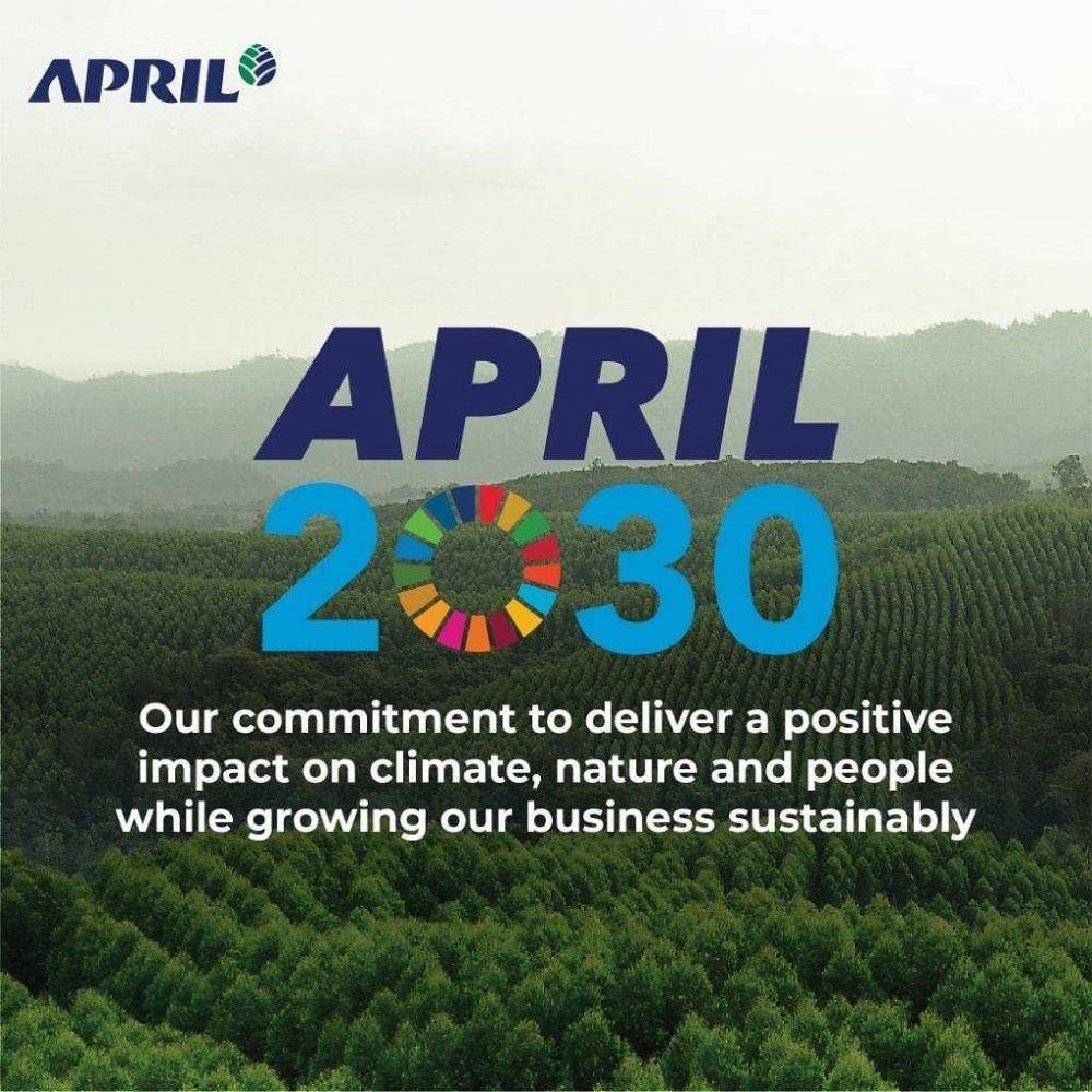 Program komitmen APRIL2030 (Dok. APRIL Group)