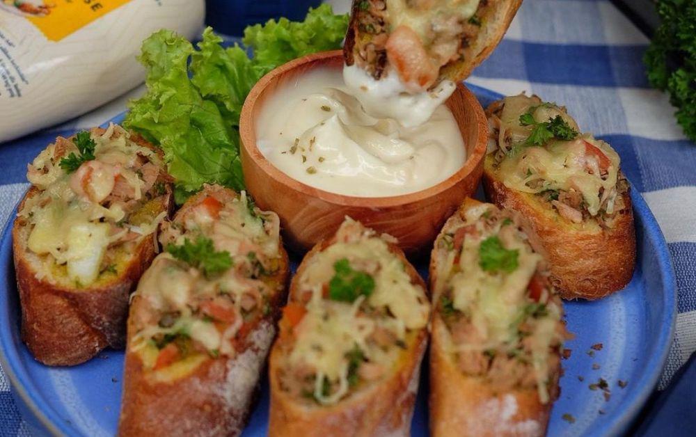 Resep Tuna Bruschetta, Camilan Nikmat yang Mudah Dibuat