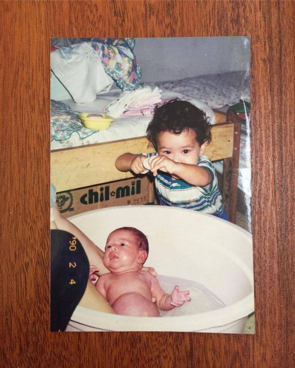 potret masa kecil Haykal Kamil (instagram.com/haykalkamil)