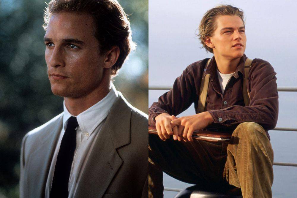 Matthew McConaughey dan Leonardo DiCaprio (imdb.com | dok. 20th Century Fox/Titanic)