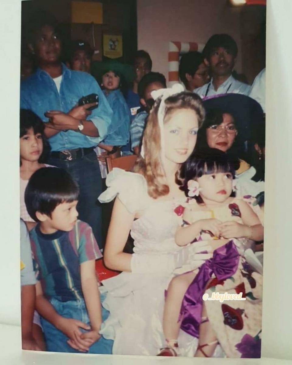 potret masa kecil Febby Rastanty (instagram.com/_bbyloved_)