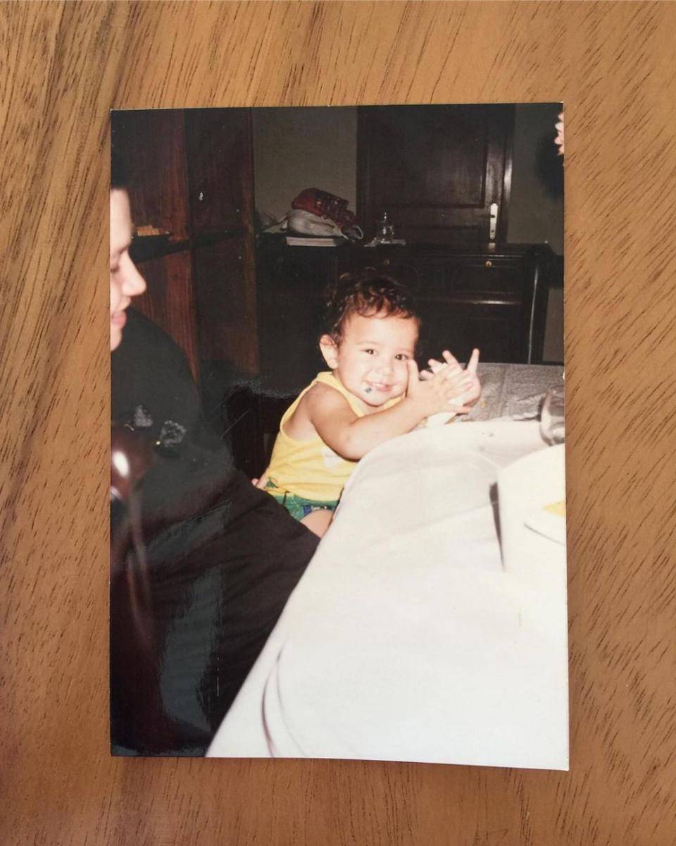 potret masa kecil Haykal Kamil (instagram.com/haykalkamil)