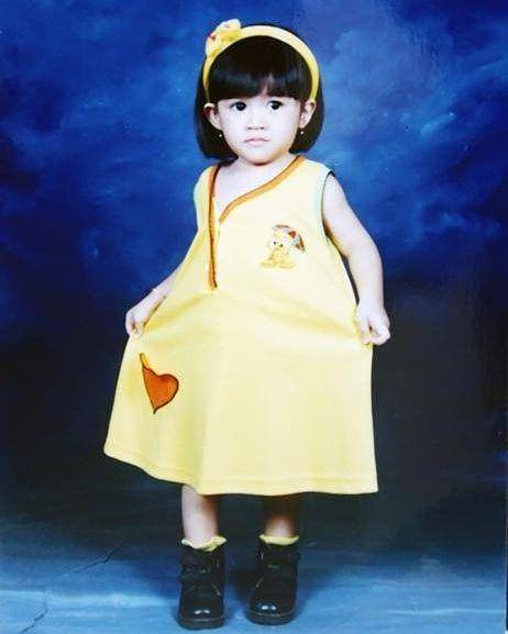 potret masa kecil Febby Rastanty (instagram.com/febbies_.jateng)