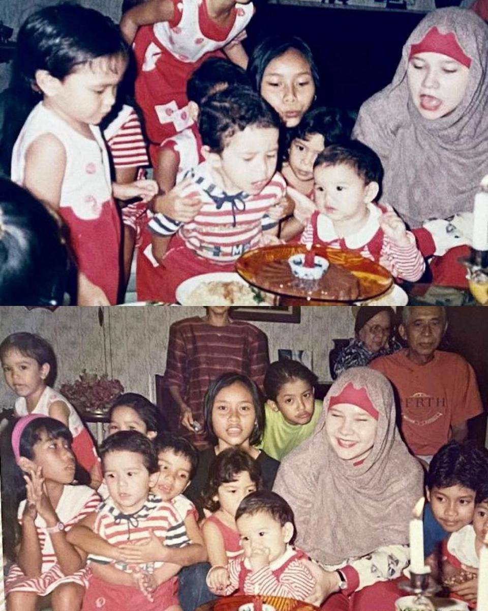 potret masa kecil Haykal Kamil (instagram.com/haykalkamil)