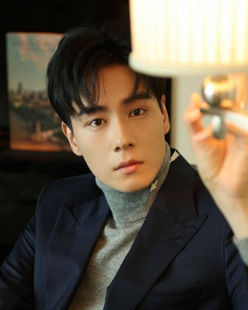 Hu Yi Tian (instagram.com/huyitianupdate)