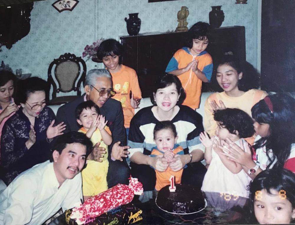 potret masa kecil Haykal Kamil (instagram.com/haykalkamil)