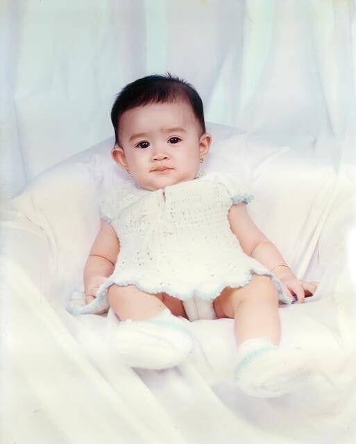 potret masa kecil Febby Rastanty (instagram.com/_bbyloved_)