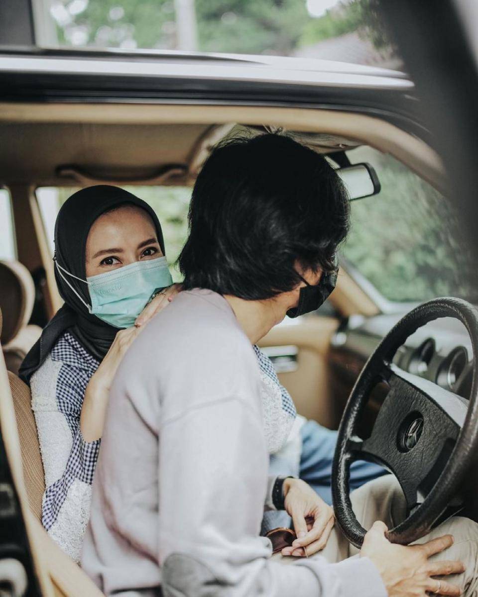potret Tria The Changcuters dan Dhatu Rembulan (instagram.com/dhaturembulan)