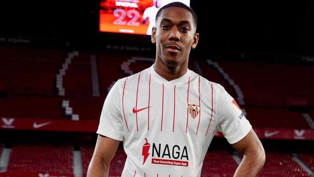 potret Anthony Martial (twitter.com/SevillaFC)