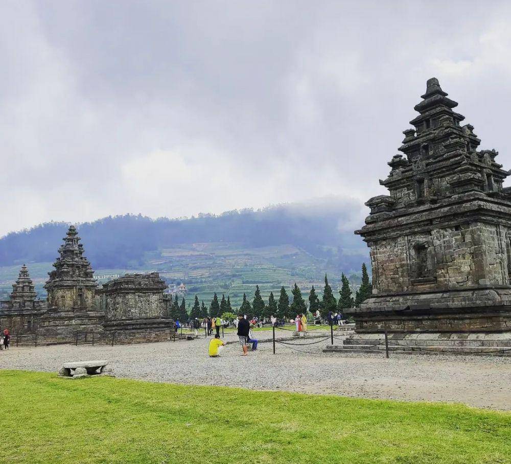 Candi Arjuna (instagram.com/pamungkasgalang001)