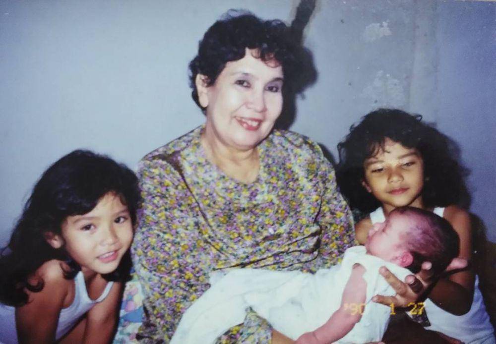 potret masa kecil Haykal Kamil (instagram.com/haykalkamil)