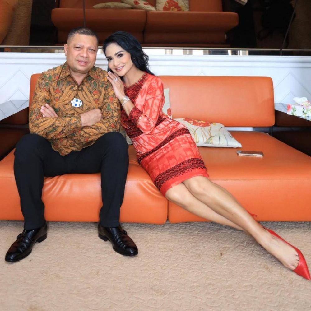 potret Krisdayanti dan Raul Lemos (instagram.com/krisdayantilemos)
