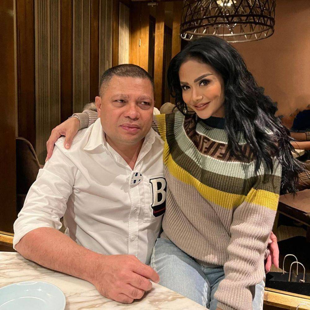 potret Krisdayanti dan Raul Lemos (instagram.com/krisdayantilemos)