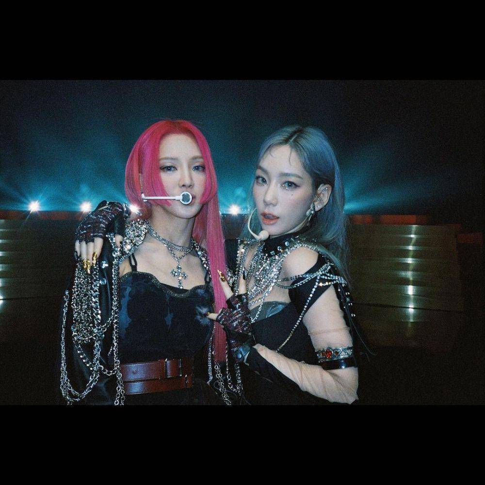 potret Girls On Top saat di backstage (instagram.com/girlsontop_sm)