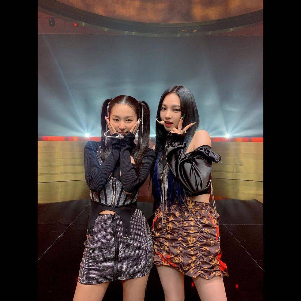 potret Girls On Top saat di backstage (instagram.com/girlsontop_sm)