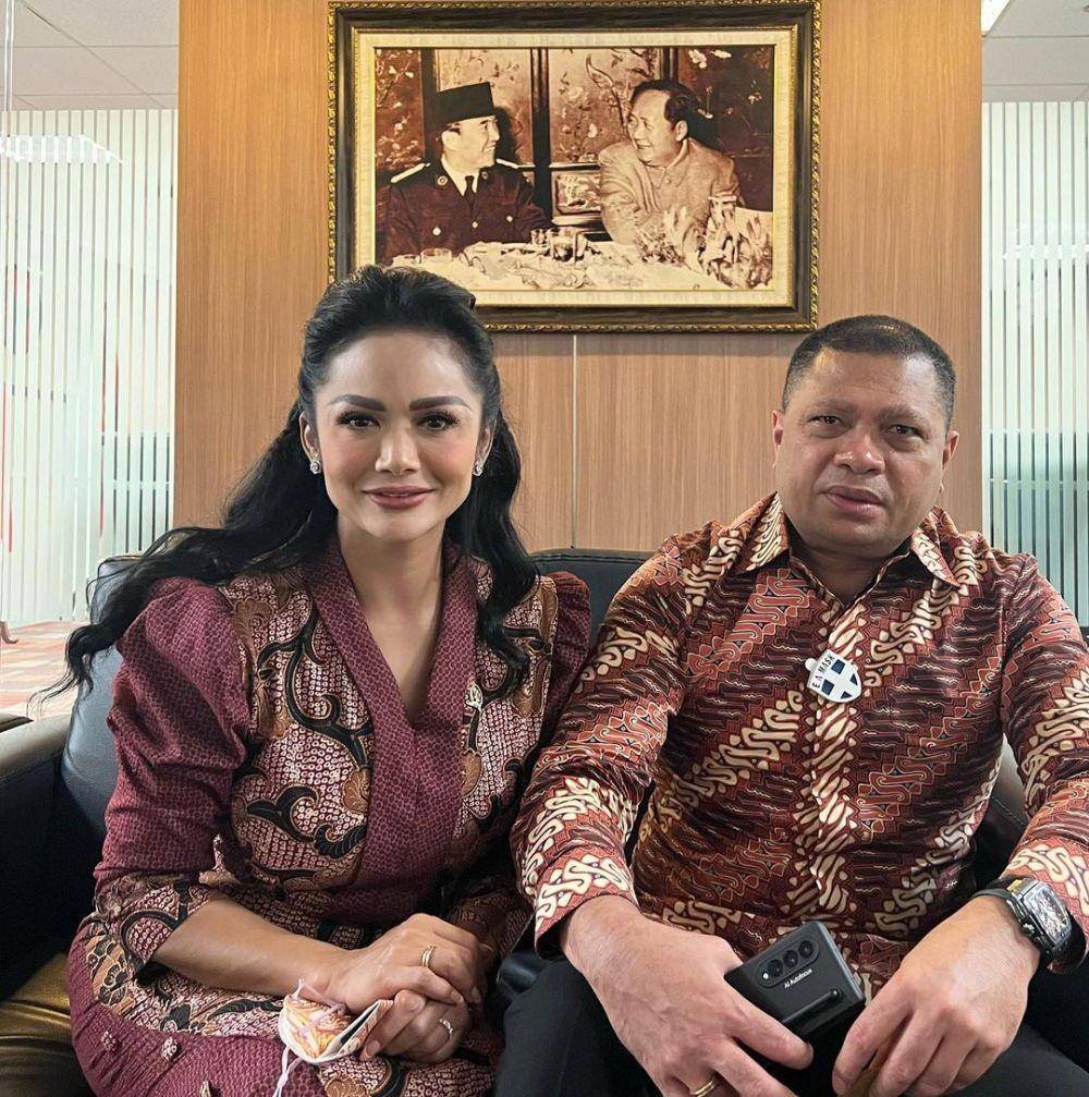 potret Krisdayanti dan Raul Lemos (instagram.com/krisdayantilemos)