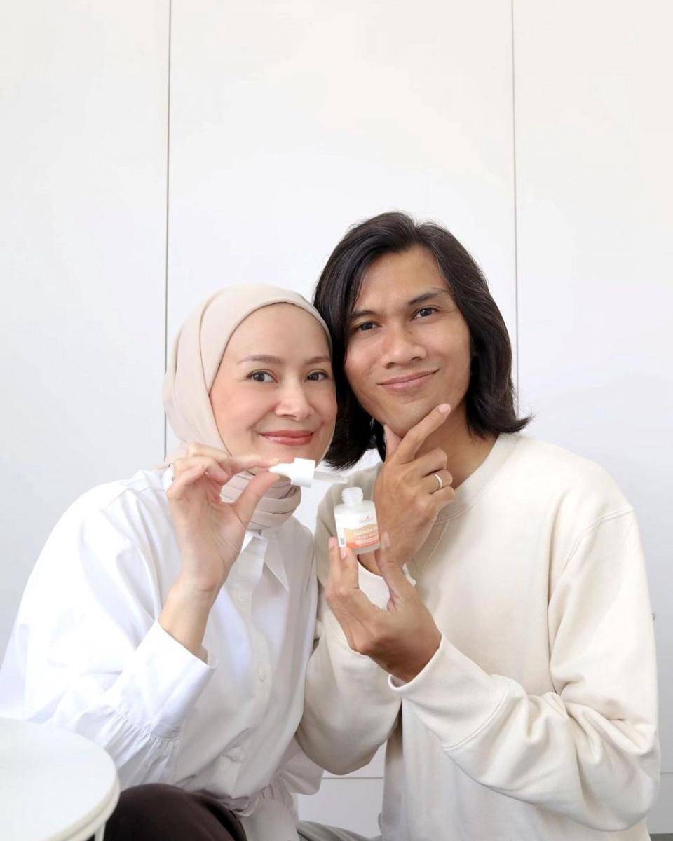 potret Tria The Changcuters dan Dhatu Rembulan (instagram.com/dhaturembulan)