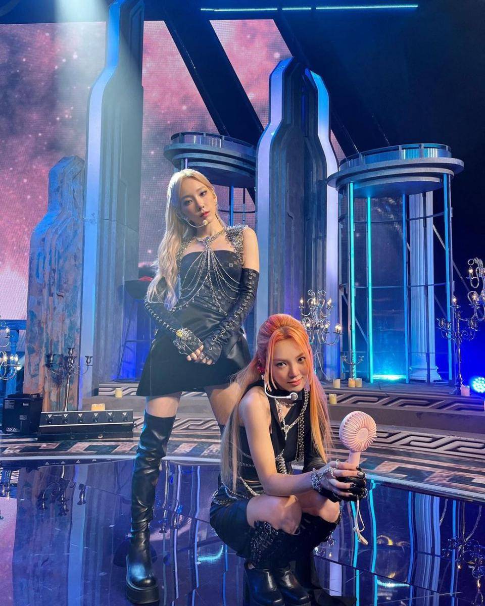 potret Girls On Top saat di backstage (instagram.com/girlsontop_sm)