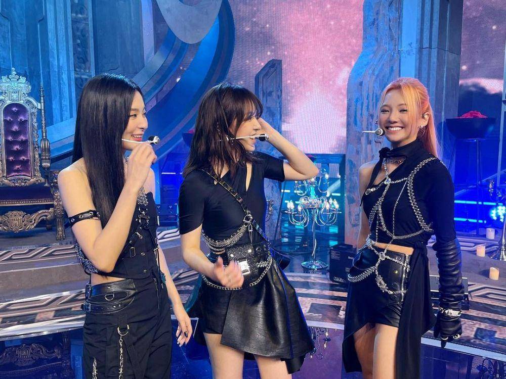 potret Girls On Top saat di backstage (instagram.com/girlsontop_sm)