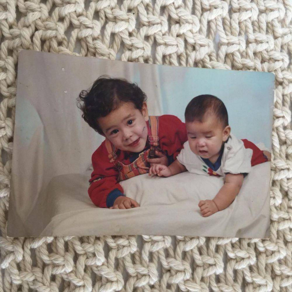 potret masa kecil Haykal Kamil (instagram.com/haykalkamil)