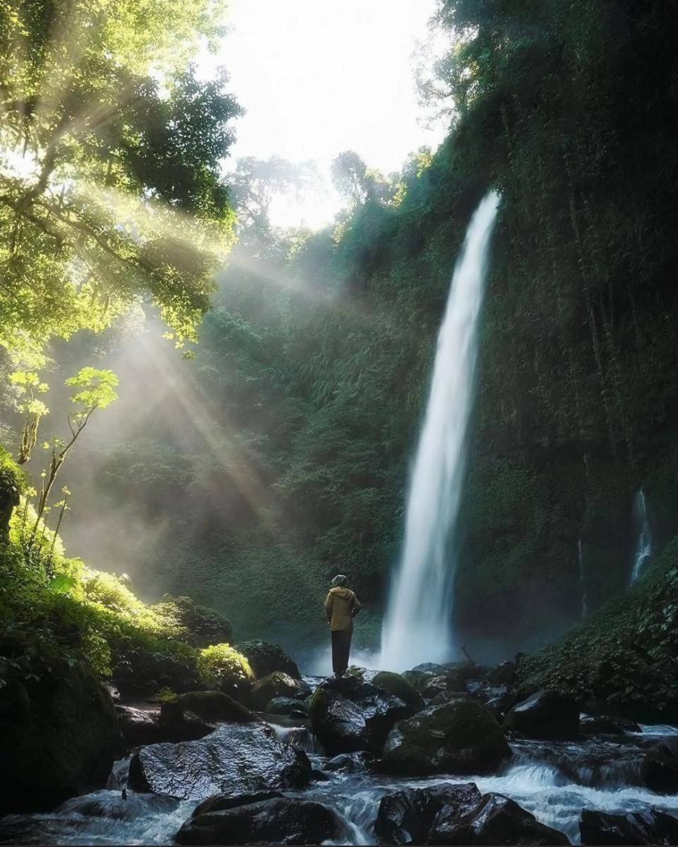 potret Air Terjun Lider (instagram.com/explore_banyuwangi)