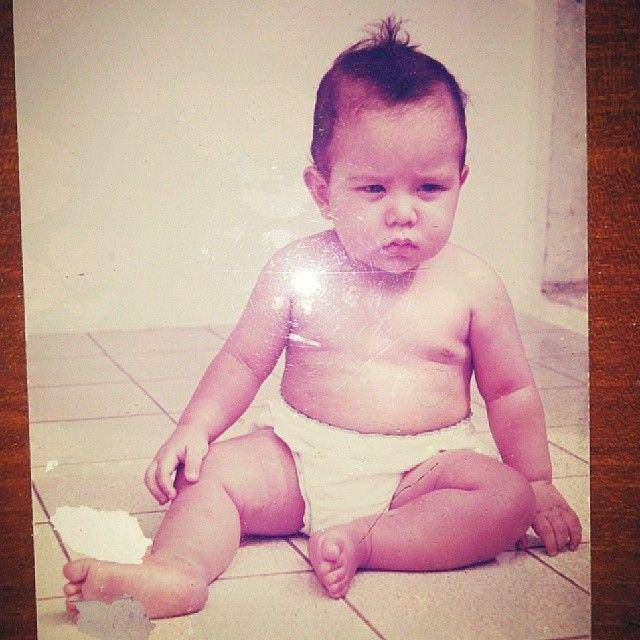 potret masa kecil Haykal Kamil (instagram.com/haykalkamil)