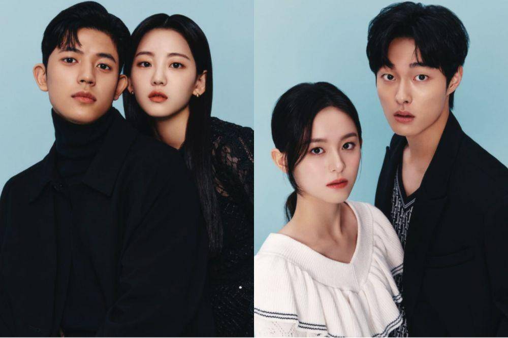 Lomon, Cho Yi Hyun, Park Ji Hu, dan Yoon Chan Young (dok. Netflix)