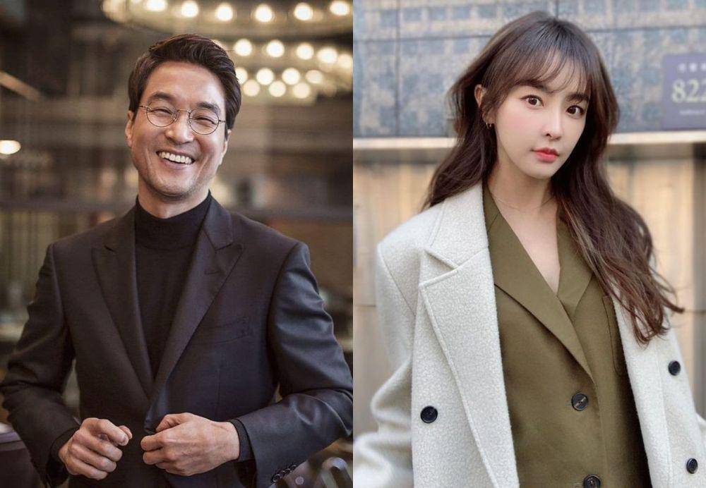 Han Suk Kyu (instagram.com/hansukkyu0311) | Jung Yu Mi (instagram.com/yum_yum)