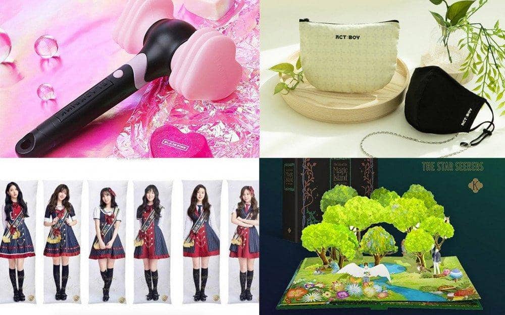 Daftar Merchandise K-Pop Terbaik dan Terburuk Menurut Para Penggemar