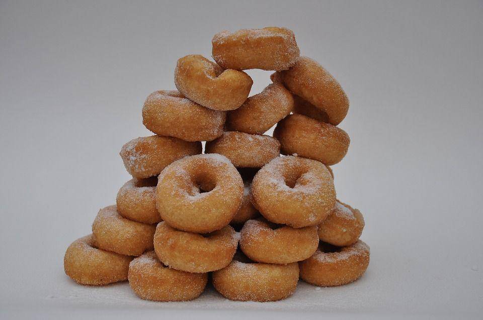 ilustrasi donat kentang (pixabay.com/TEGLAN)